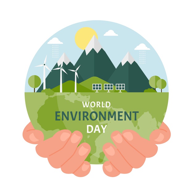 Happy world environment day!!